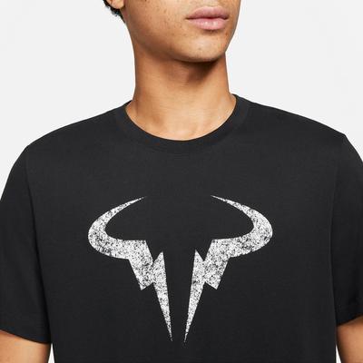 Nike Mens Rafa Tee - Black/White - main image