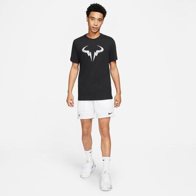 Nike Mens Rafa Tee - Black/White - main image