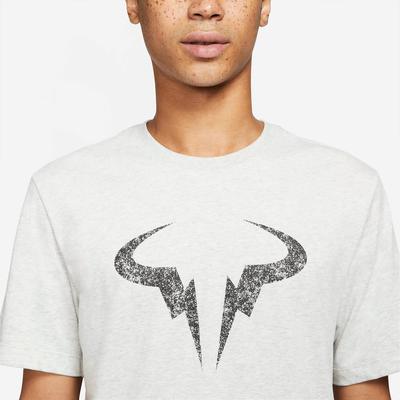 Nike Mens Rafa Tee - Grey Heather - main image