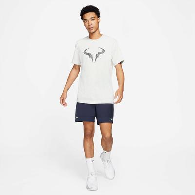Nike Mens Rafa Tee - Grey Heather - main image