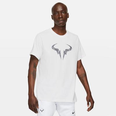 Nike Mens Rafa Tee - White/Black - main image