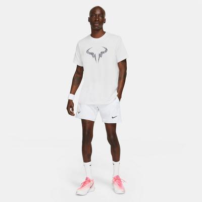 Nike Mens Rafa Tee - White/Black - main image