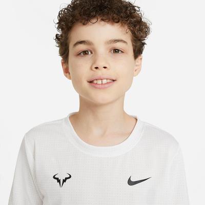 Nike Boys Rafa Tee - White
