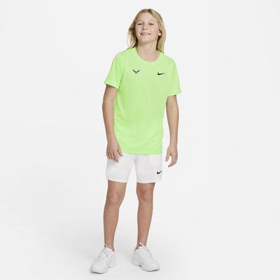 Nike Boys Rafa Tee - Lime Glow - main image