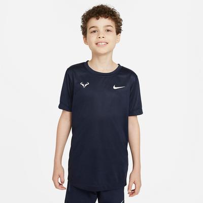 Nike Boys Rafa Tee - Navy Blue - main image