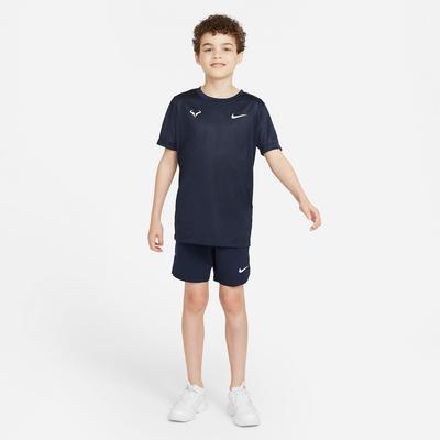 Nike Boys Rafa Tee - Navy Blue - main image