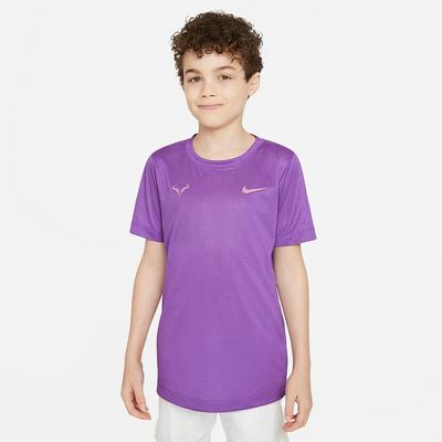 Nike Boys Rafa Tee - Purple - main image