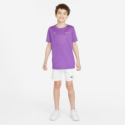 Nike Boys Rafa Tee - Purple - main image