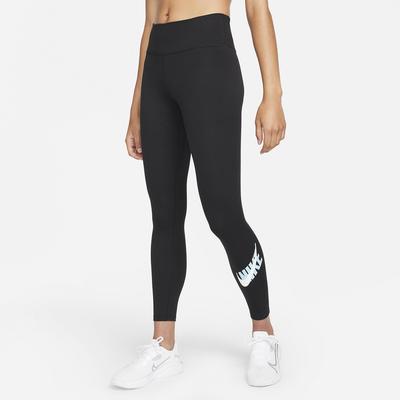 Nike Womens Dri-FIT One Icon Clash Leggings - Black - main image