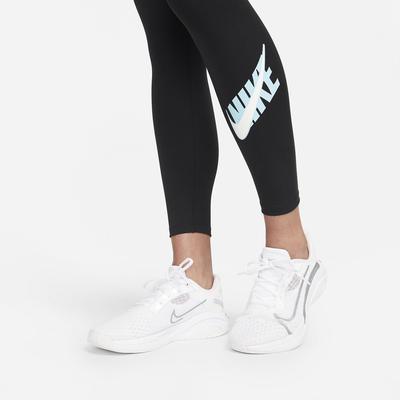 Nike Womens Dri-FIT One Icon Clash Leggings - Black