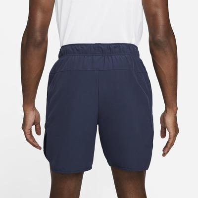 Nike Mens Dri-FIT Advantage Tennis Shorts - Obsidian