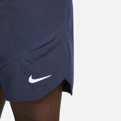 Nike Mens Dri-FIT Advantage Tennis Shorts - Obsidian