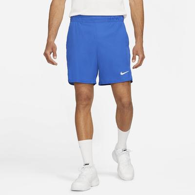 Nike Mens Dri-FIT Victory 7 Inch Tennis Shorts - Royal Blue - main image