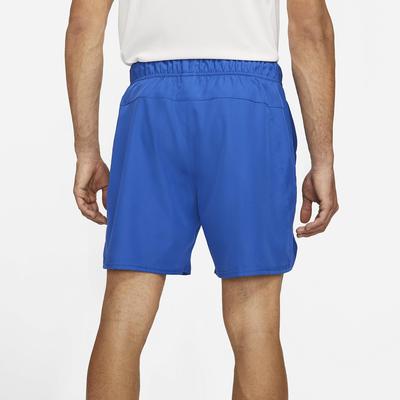 Nike Mens Dri-FIT Victory 7 Inch Tennis Shorts - Royal Blue