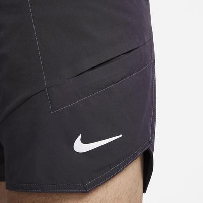 Nike Mens Dri-FIT Advantage 7 Inch Tennis Shorts - Cave Purple/White - main image