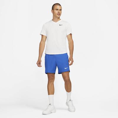 Nike Mens Dri-FIT Victory 7 Inch Tennis Shorts - Royal Blue - main image