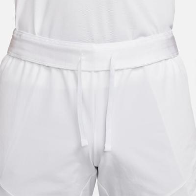 Nike Mens Dri-FIT Advantage 9 Inch Tennis Shorts - White - main image