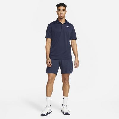 Nike Mens Dri-FIT Advantage 9 Inch Tennis Shorts - Obsidian - main image