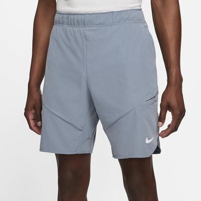 Nike Mens Dri-FIT Advantage 9 Inch Tennis Shorts - Ashen Slate - main image