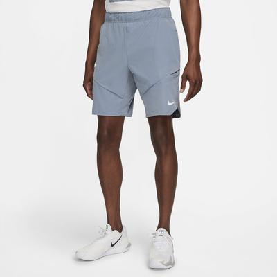 Nike Mens Dri-FIT Advantage 9 Inch Tennis Shorts - Ashen Slate - main image