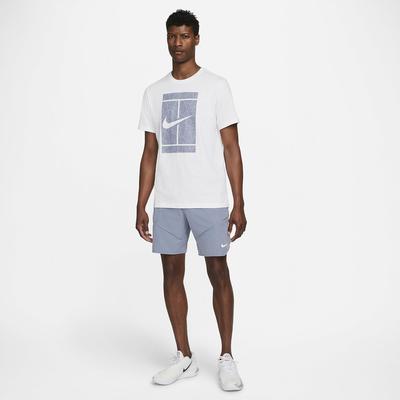 Nike Mens Dri-FIT Advantage 9 Inch Tennis Shorts - Ashen Slate - main image