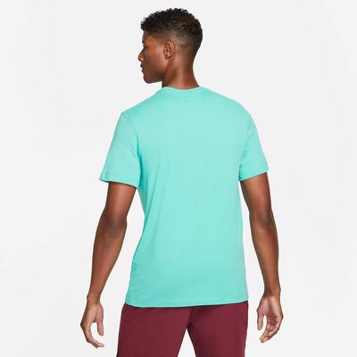Nike Mens Dri-FIT Swoosh T-Shirt- Teal - main image