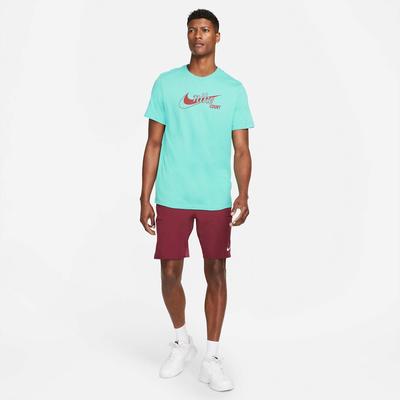 Nike Mens Dri-FIT Swoosh T-Shirt- Teal - main image