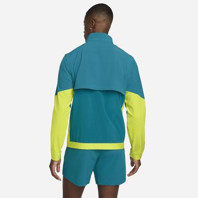 Nike Mens Dri-FIT Rafa Tennis Jacket - Atomic Green/Bright Spruce - main image