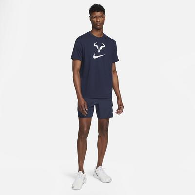 Nike Mens Dri-FIT Rafa Tennis Top - Obsidian