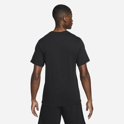 Nike Mens Court Tennis T-Shirt - Black - main image