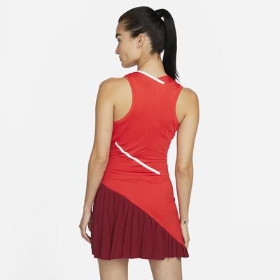 Nike Womens Dri-FIT Tennis Dress - Pomegranate - main image