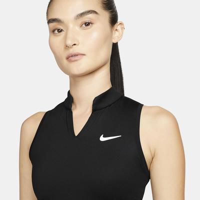 Nike Womens Victory Tennis Dress - Black - main image