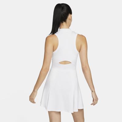 Nike Womens Victory Tennis Dress - White