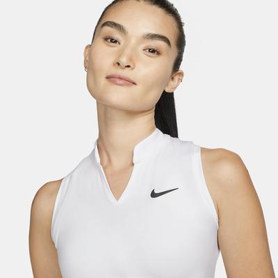 Nike Womens Victory Tennis Dress - White