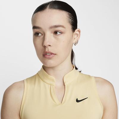 Nike Womens Victory Tennis Dress - Yellow - main image