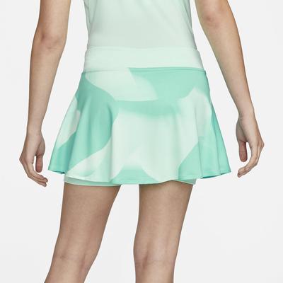 Nike Womens Tall Printed Tennis Skirt - Mint Foam - main image