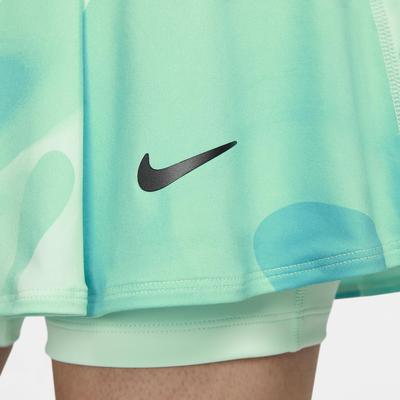 Nike Womens Tall Printed Tennis Skirt - Mint Foam