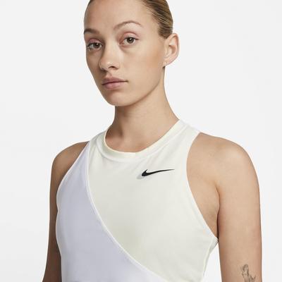 Nike Womens Slam Tennis Tank - White - main image