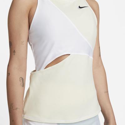 Nike Womens Slam Tennis Tank - White - main image