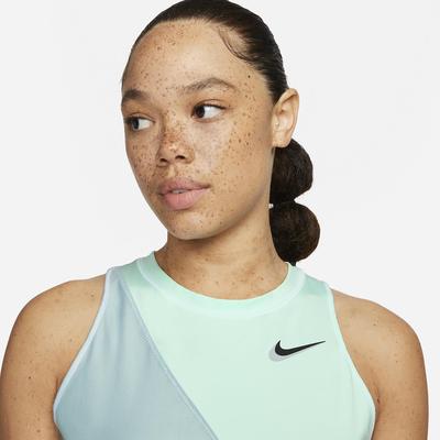 Nike Womens Slam Tennis Tank - Mint Foam