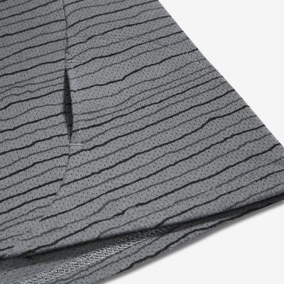 Nike Mens Cool Tailwind Stripe Top - Grey - main image