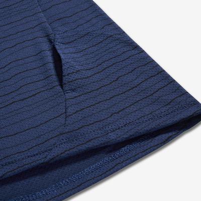 Nike Mens Cool Tailwind Stripe Top - Deep Royal Blue - main image