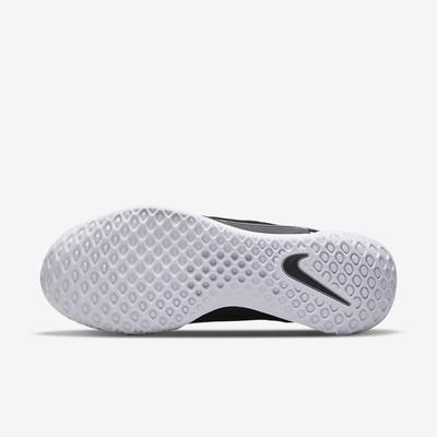Nike Mens Zoom Court NXT HC Tennis Shoes - Black/White - main image