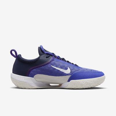 Nike Mens Zoom Court NXT HC Tennis Shoes - Lapis/Obsidian