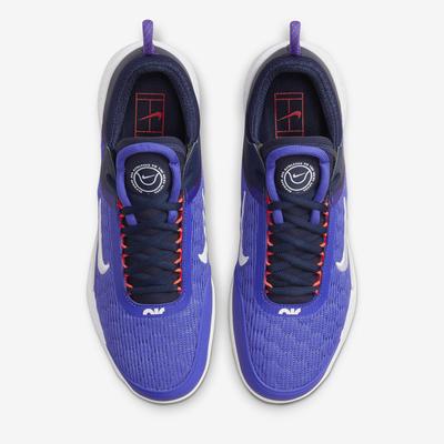 Nike Mens Zoom Court NXT HC Tennis Shoes - Lapis/Obsidian - main image