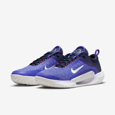 Nike Mens Zoom Court NXT HC Tennis Shoes - Lapis/Obsidian - main image