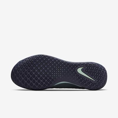 Nike Mens Zoom Court NXT HC Tennis Shoes -  Obsidian/Mineral Slate/Mint Foam - main image