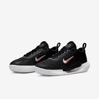 Nike Womens Zoom NXT Tennis Shoes - Black/Metallic Red Bronze - main image