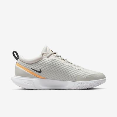 Nike Mens Zoom Pro HC Tennis Shoes - Light Bone/Peach Cream