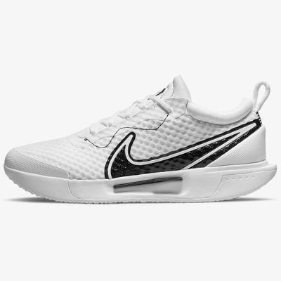 Nike Mens Zoom Pro HC Tennis Shoes - White/Black